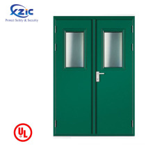 Fire rated door steel security ul from turkey